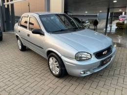 CHEVROLET - CORSA - 2007/2008 - Prata - Sob Consulta