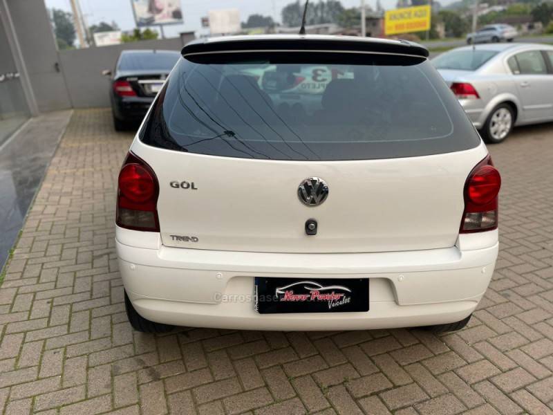 VOLKSWAGEN - GOL - 2012/2011 - Branca - Sob Consulta