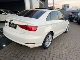 AUDI - A3 - 2014/2015 - Branca - Sob Consulta