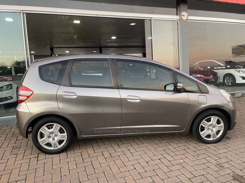 HONDA - FIT - 2011/2012 - Cinza - Sob Consulta