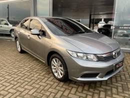 HONDA - CIVIC - 2014/2014 - Cinza - Sob Consulta