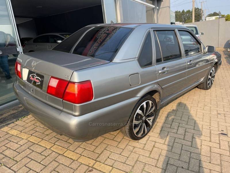 VOLKSWAGEN - SANTANA - 2003/2003 - Verde - Sob Consulta