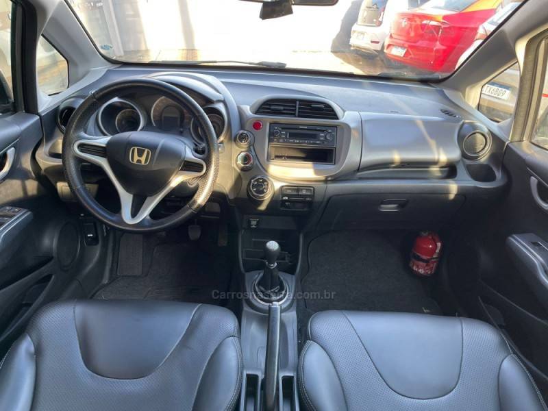 HONDA - FIT - 2011/2012 - Cinza - Sob Consulta