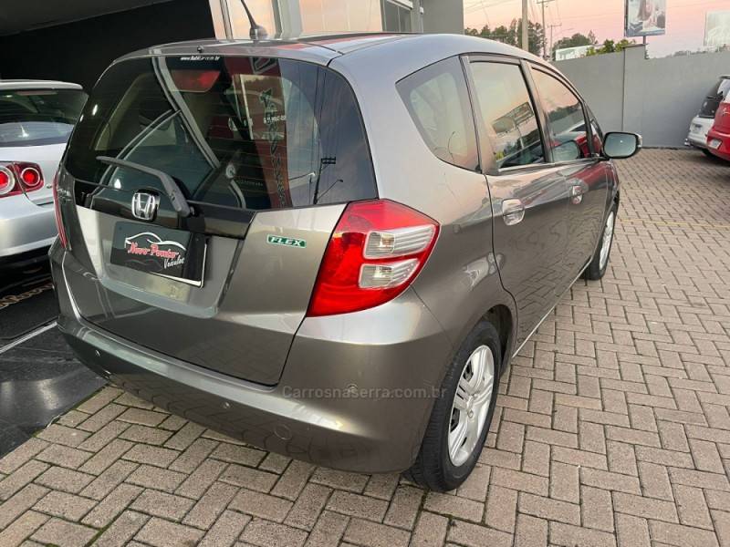 HONDA - FIT - 2011/2012 - Cinza - Sob Consulta