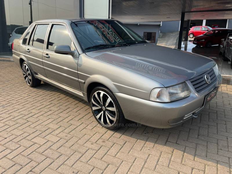 VOLKSWAGEN - SANTANA - 2003/2003 - Verde - Sob Consulta