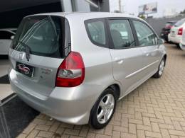 HONDA - FIT - 2006/2007 - Prata - Sob Consulta