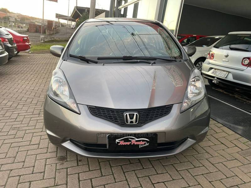 HONDA - FIT - 2011/2012 - Cinza - Sob Consulta