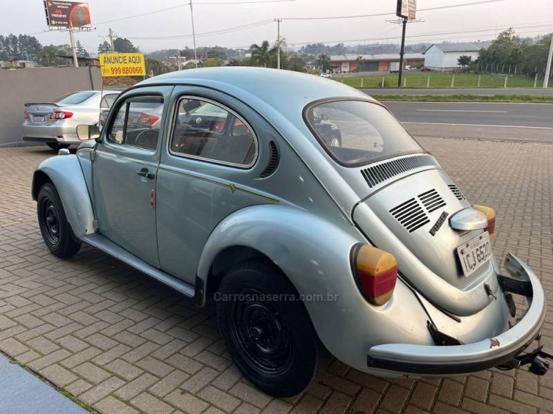 VOLKSWAGEN - FUSCA - 1984/1984 - Azul - Sob Consulta