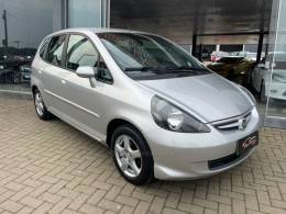 HONDA - FIT - 2006/2007 - Prata - Sob Consulta