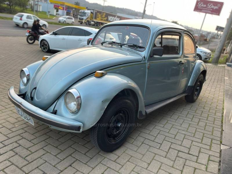 VOLKSWAGEN - FUSCA - 1984/1984 - Azul - Sob Consulta