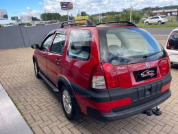 FIAT - PALIO - 2005/2006 - Vermelha - Sob Consulta