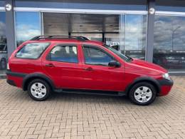 FIAT - PALIO - 2005/2006 - Vermelha - Sob Consulta